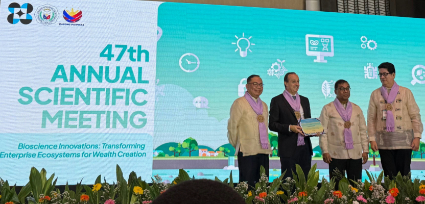 Academy Vice-President delivers keynote at NAST Philippines Annual Scientific Meeting